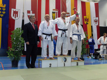 Jiří Černota zvítězil na mezinárodním mistrovství Rakouska v Linzi.