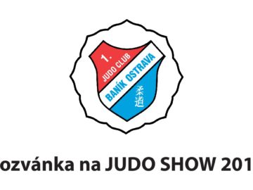 Pozvánka na JUDO SHOW 2016