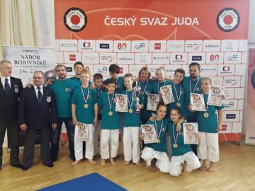 Český pohár družstev staršího žactva 2017