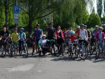 Na Belarii jedeme na kole !!!