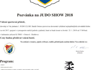 JudoShow 2018
