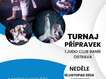 Turnaj přípravek –  10.11.2024 v TCJK