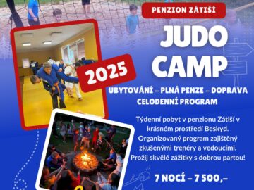 JUDO CAMP 2025 – Komorní Lhotka