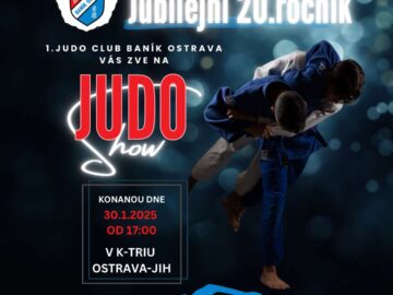 JUDO SHOW – jubilejní 20. ročník